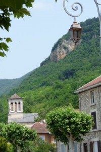 Eglise du village de Villebois